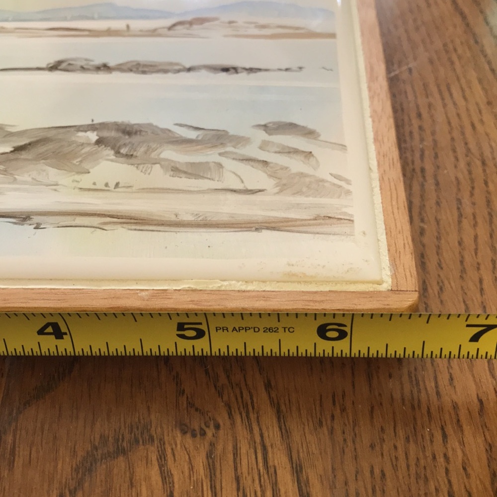 C.Lawrie Hand Painted Tile 6x6” - Picture 11 of 13